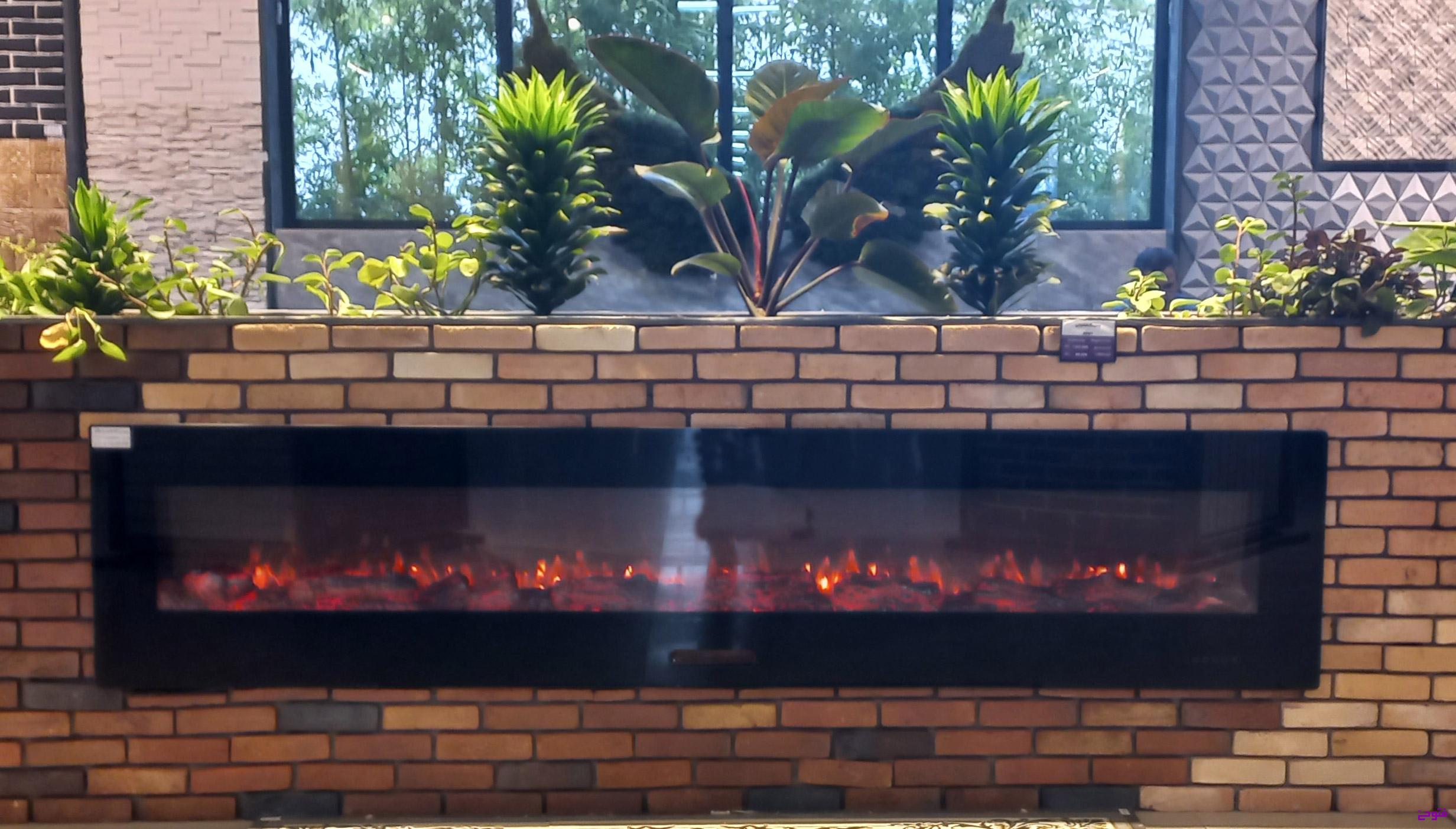 شومینه برقی - مزایا و معایب