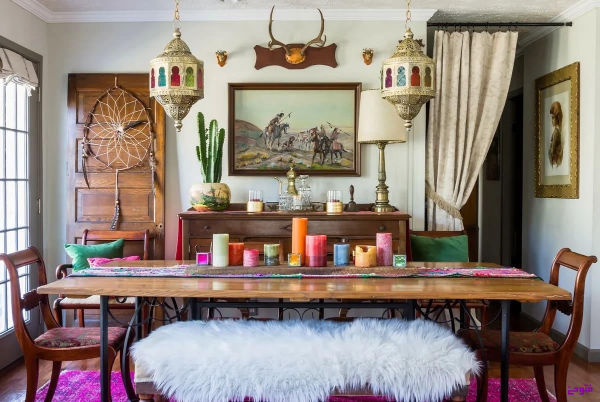 دکوراسیون داخلی سبک بوهو