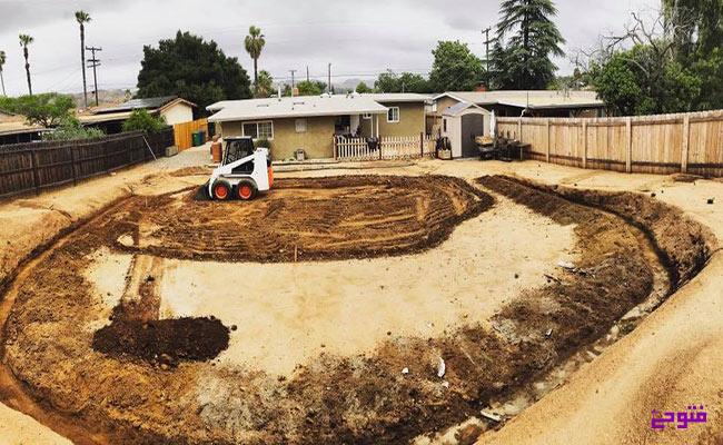 حیاط خانه را متحول کنید