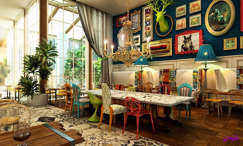 دکوراسیون سبک بوهو