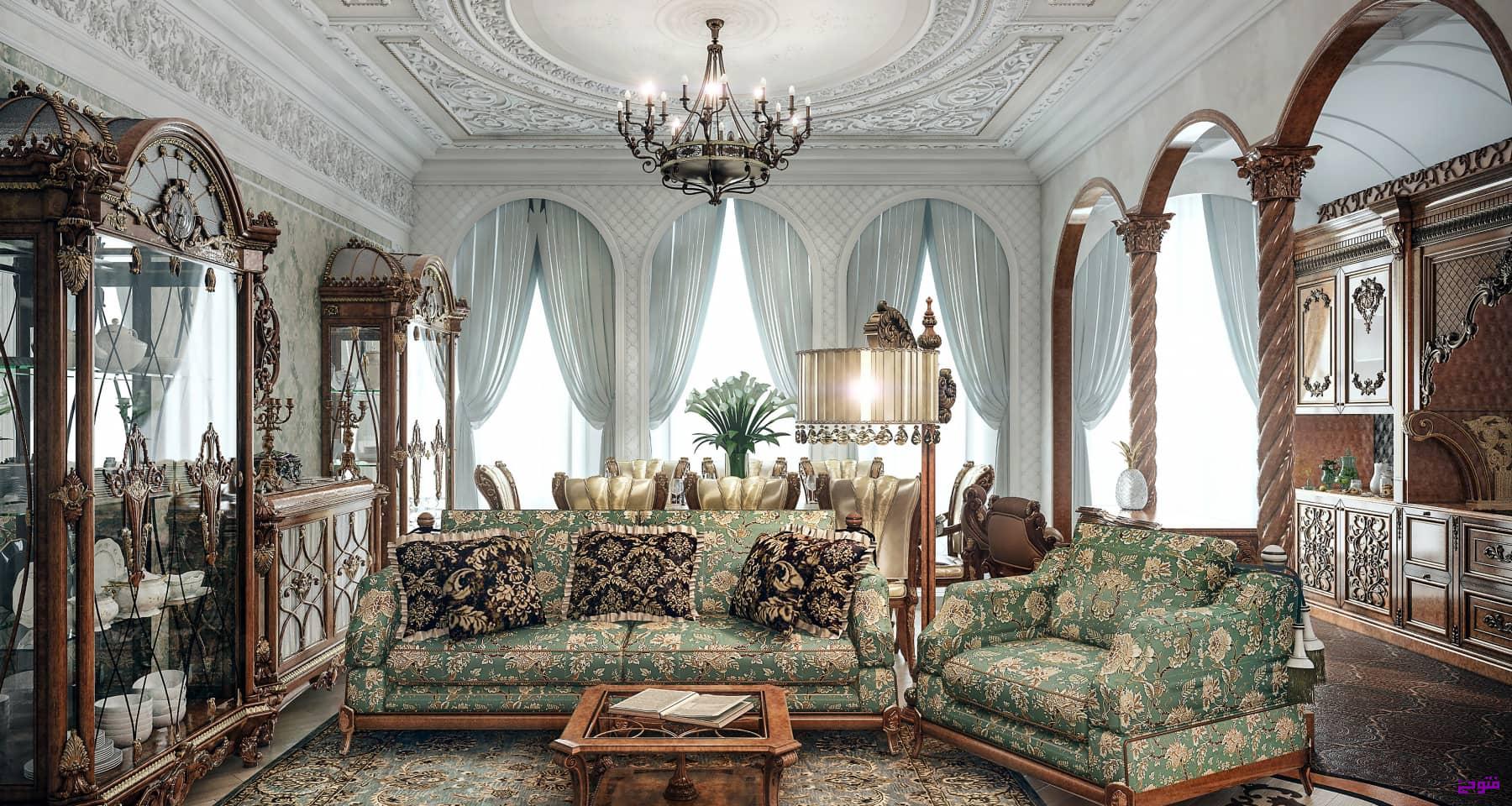 دکوراسیون سبک کلاسیک