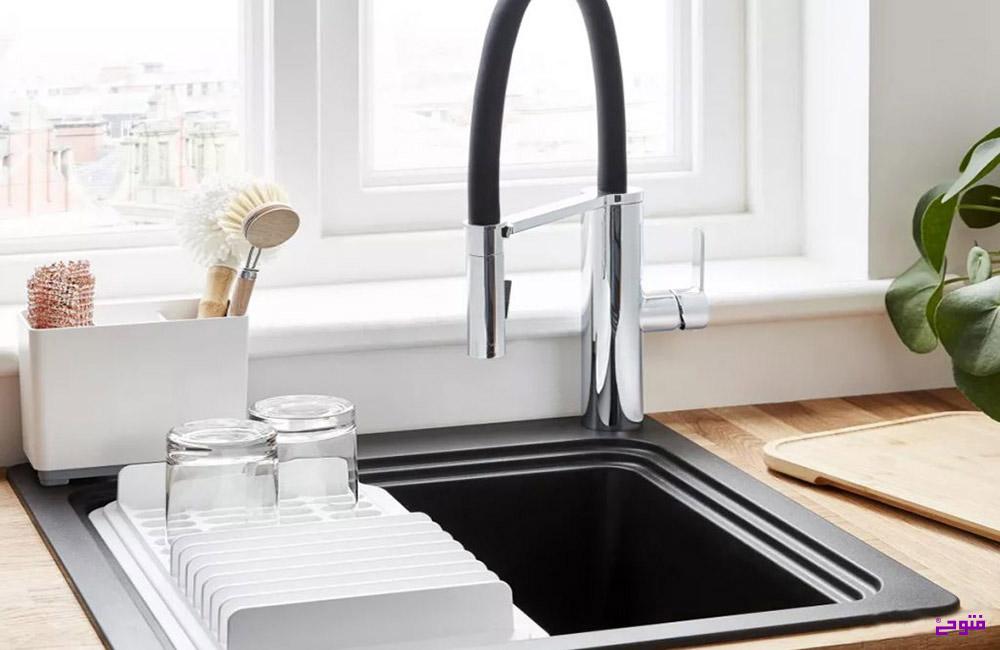 جنس و نصب انواع سینک