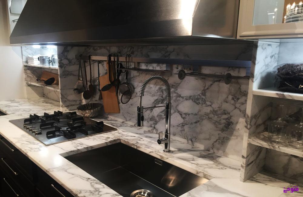 جنس و نصب انواع سینک