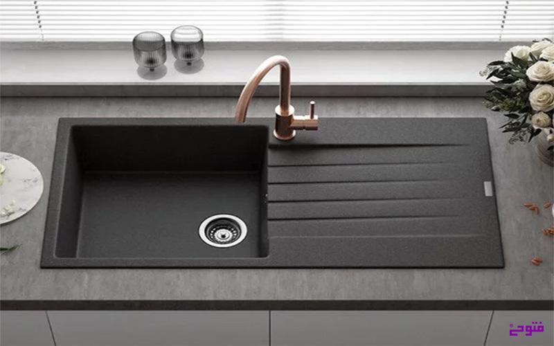 نحوه ساخت سینک گرانیتی