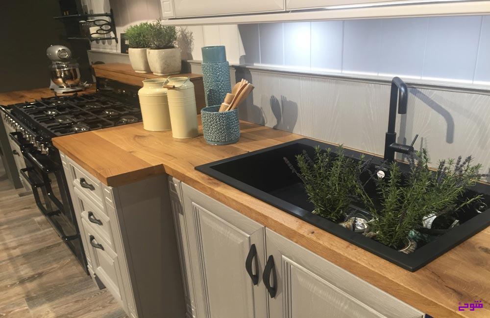 جنس و نصب انواع سینک