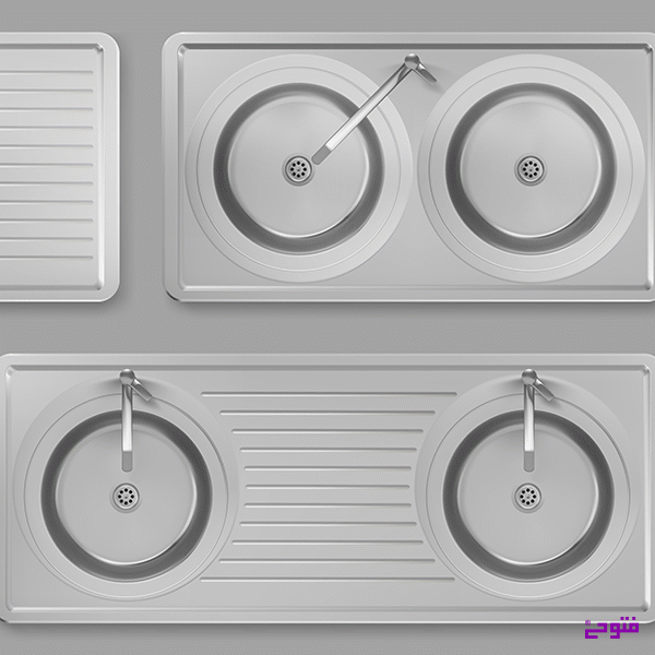 انواع سینک آشپزخانه