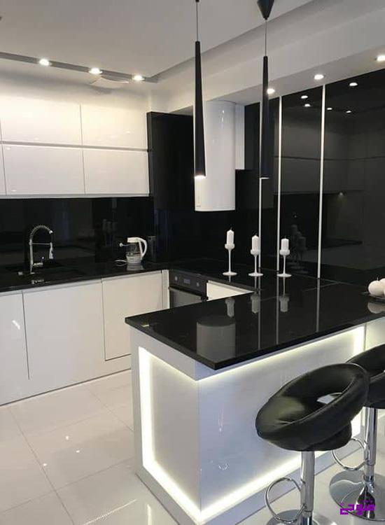 طراحی اپن آشپزخانه