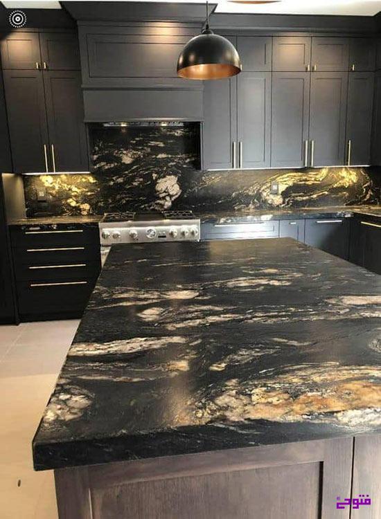 طراحی اپن آشپزخانه