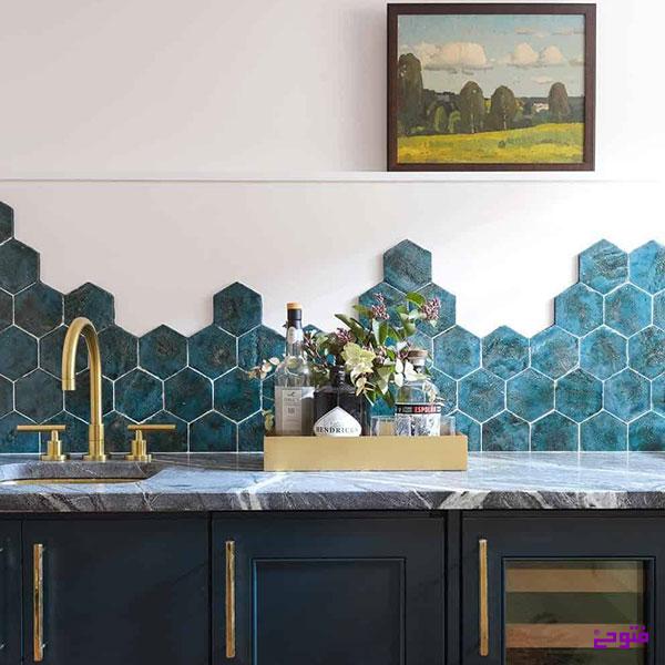 ترند کاشی آشپزخانه