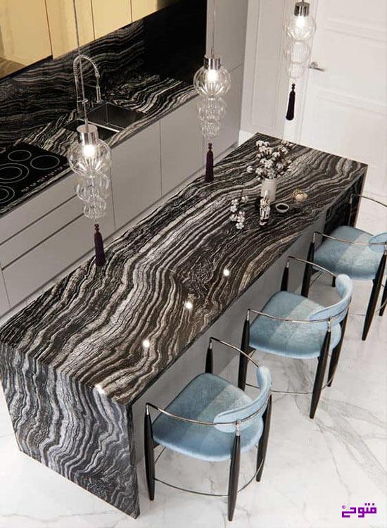 طراحی اپن آشپزخانه