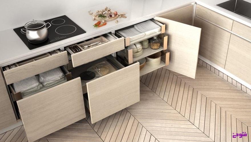 ایده آشپزخانه مدرن