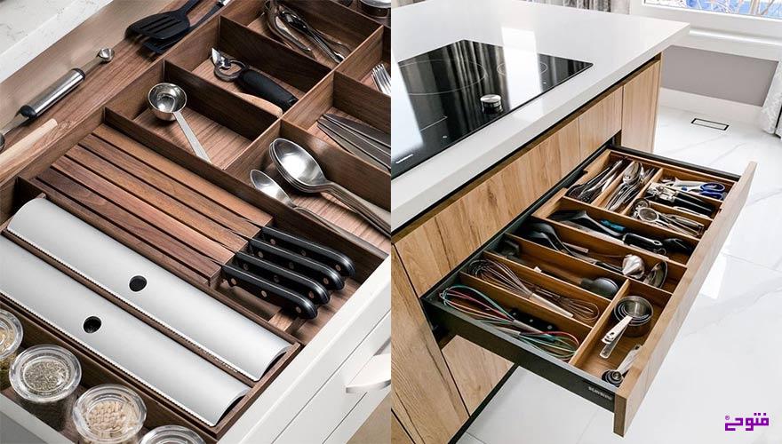 ایده آشپزخانه مدرن