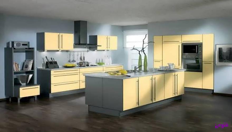 ایده آشپزخانه مدرن