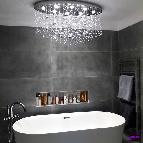 وسایل روشنایی حمام