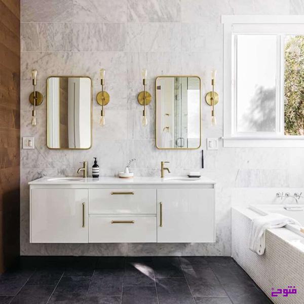 وسایل روشنایی حمام