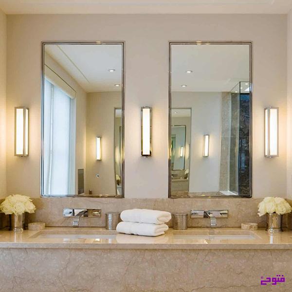 وسایل روشنایی حمام