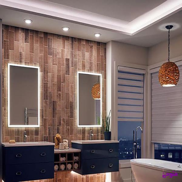 وسایل روشنایی حمام