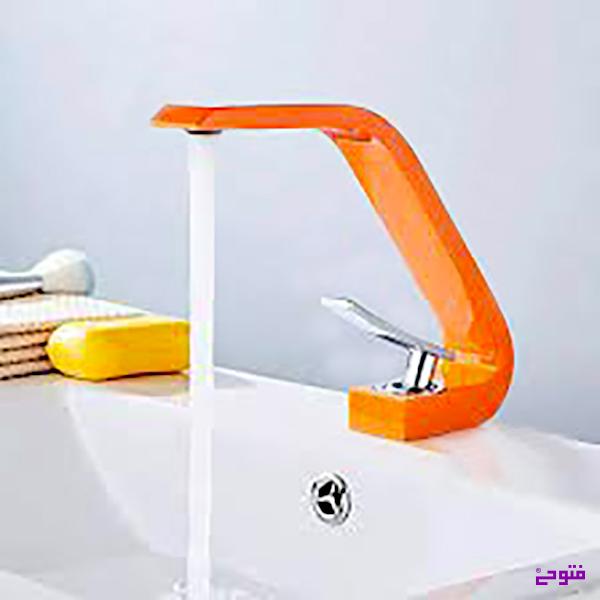 رنگ شیرآلات