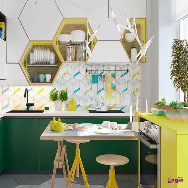 ترند کاشی آشپزخانه