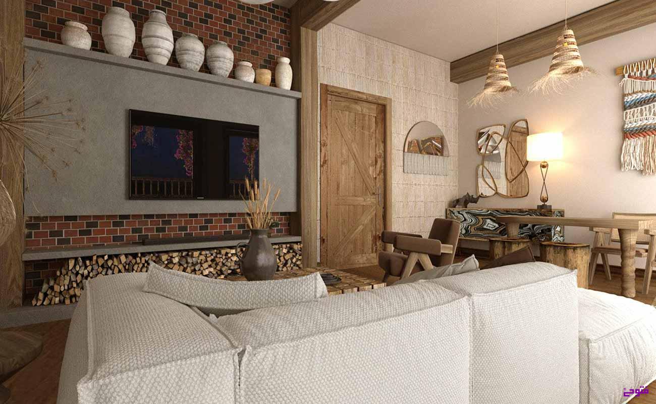 ایده طراحی اتاق نشیمن