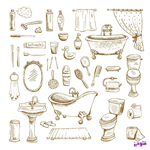 قطعات توالت چیست و چگونه آنها را تعمیر کنیم؟