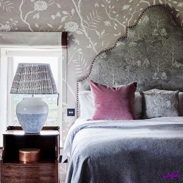 دکوراسیون با رنگ بنفش