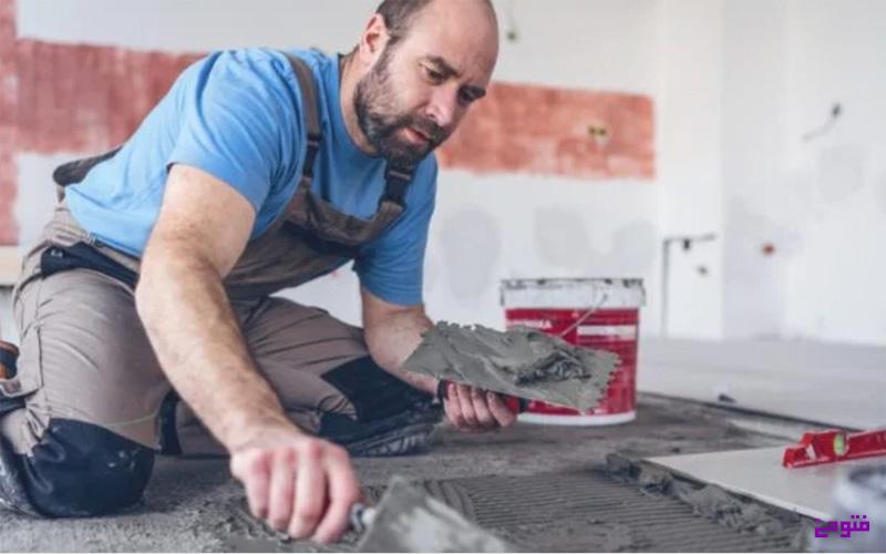 راهنمایی نصب کاشی و سرامیک