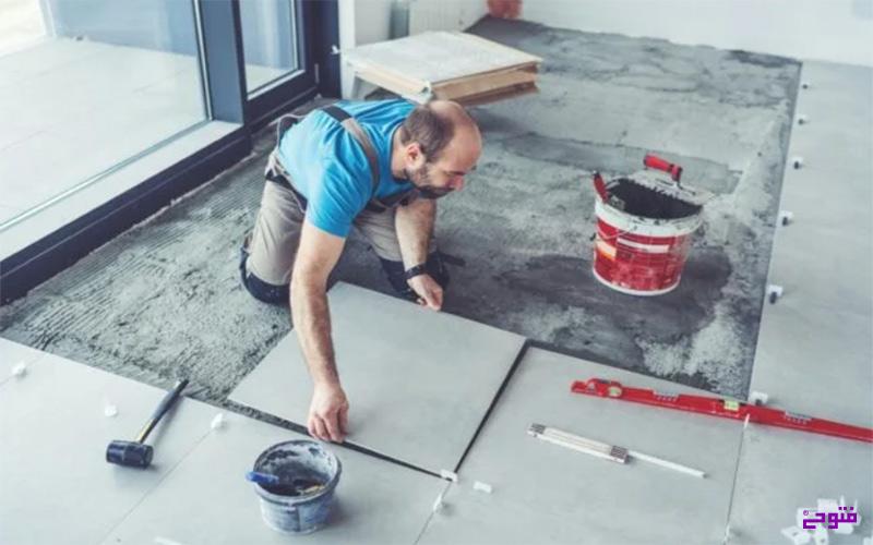 راهنمایی نصب کاشی و سرامیک