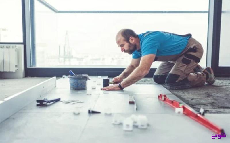 راهنمایی نصب کاشی و سرامیک