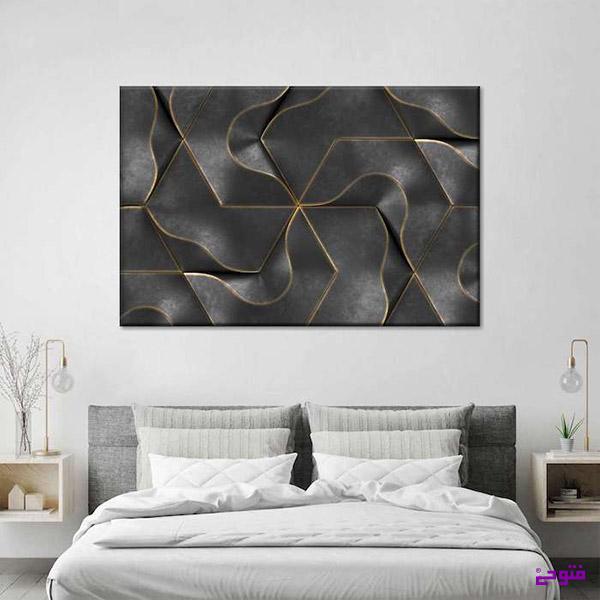 ایده دکوراسیون با رنگ نقره ای