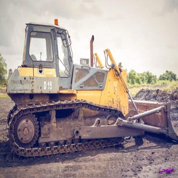 پاکسازی زمین برای ساخت و ساز