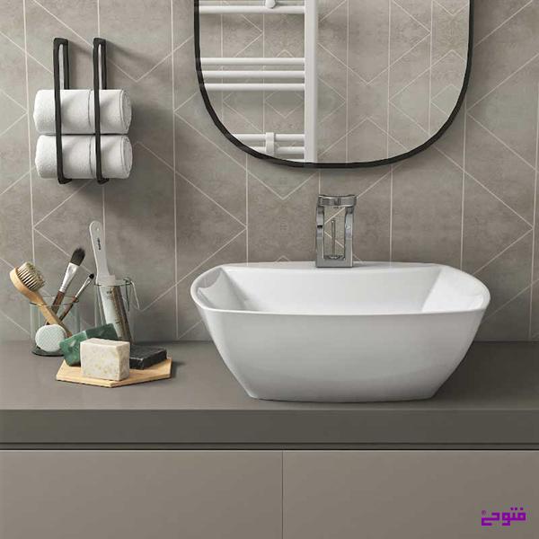 روشویی کابینتی لویزا 43 چینی کرد