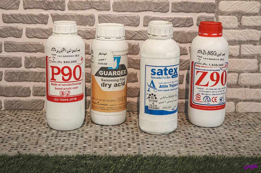 انواع چسب های ساختمانی و کاربرد آن