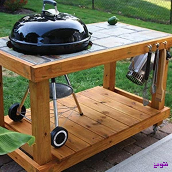 محافظت از چوب در فضای باز