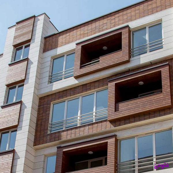 جدیدترین سرامیک برای نمای ساختمان