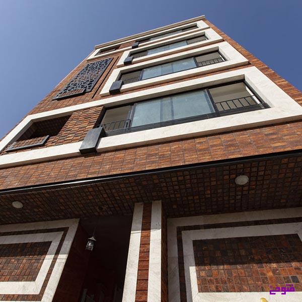 جدیدترین سرامیک برای نمای ساختمان