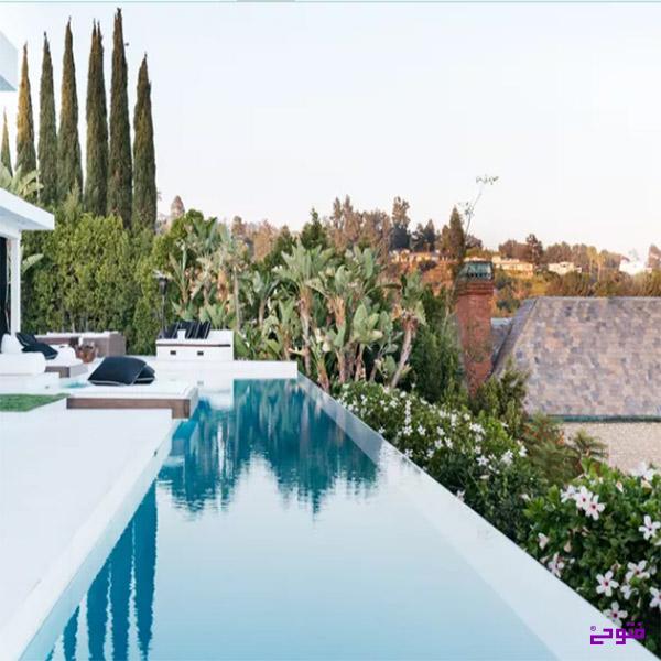 دیزاین استخر