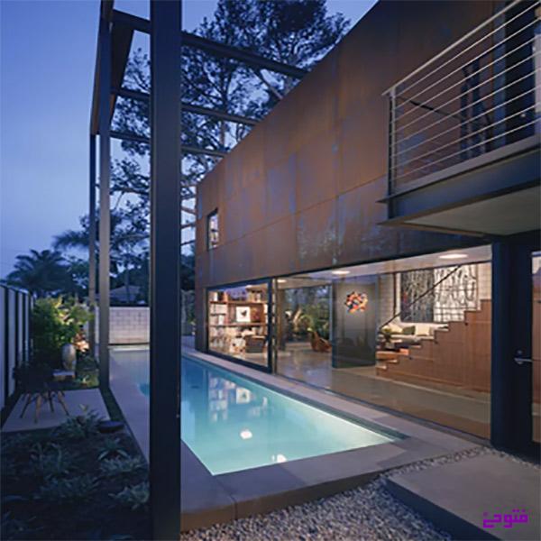 دیزاین استخر