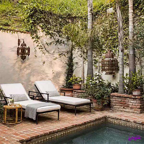 دیزاین استخر