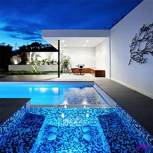 دیزاین استخر