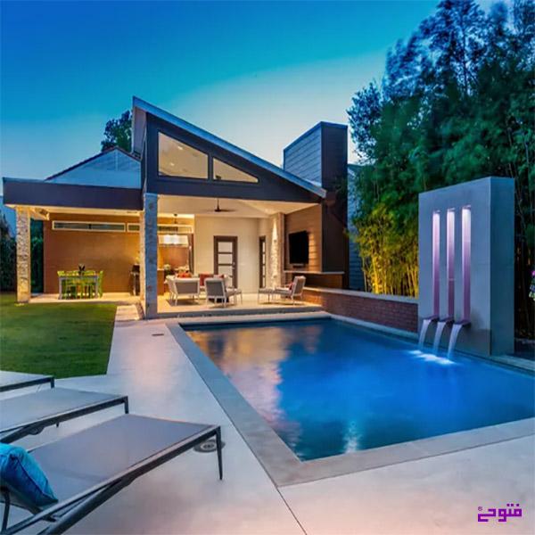 دیزاین استخر