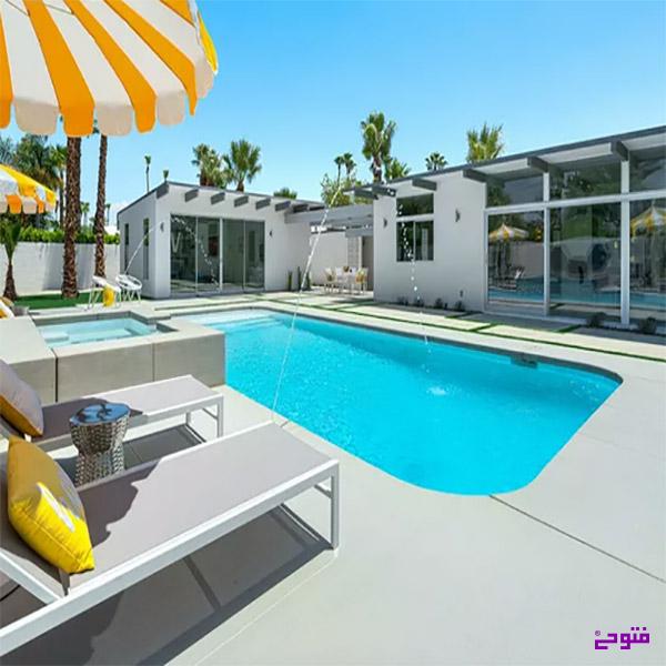 دیزاین استخر