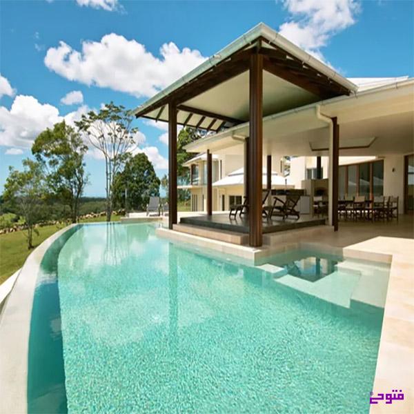 دیزاین استخر