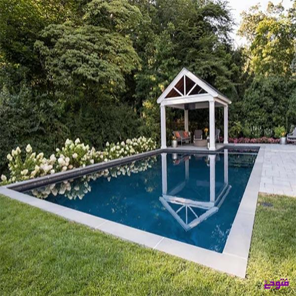 دیزاین استخر