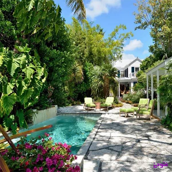 دیزاین استخر