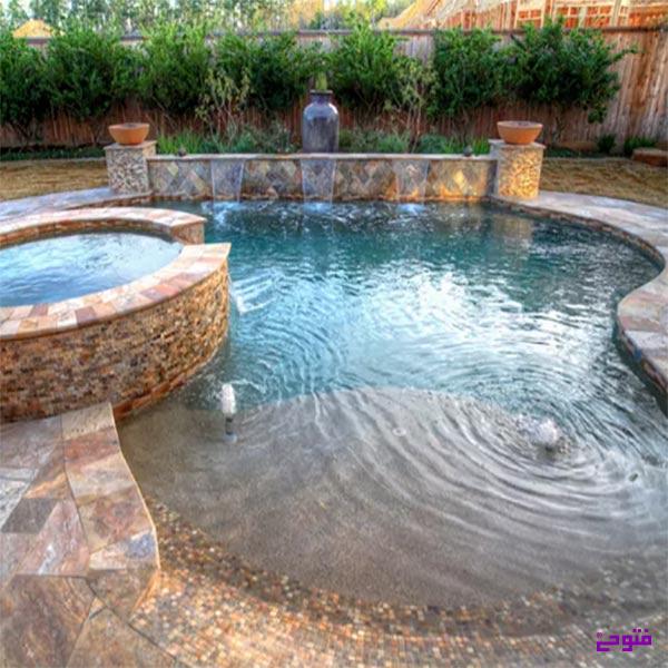 دیزاین استخر