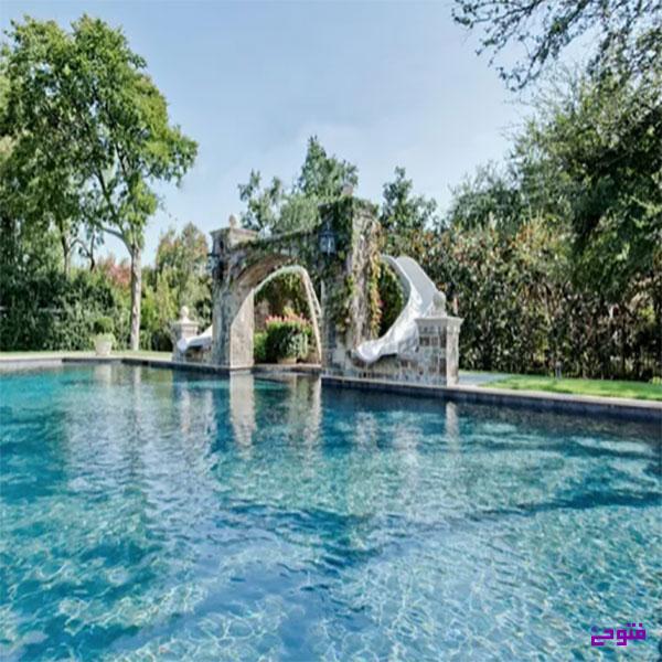 دیزاین استخر