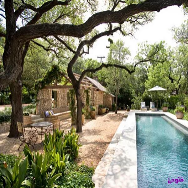 دیزاین استخر