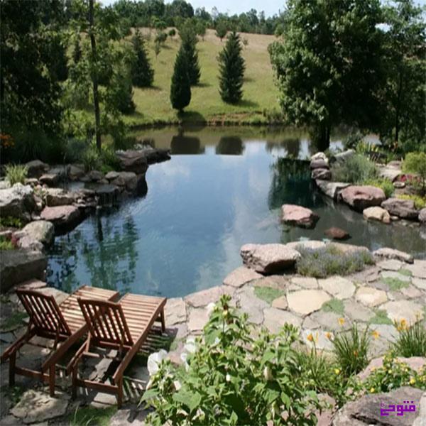 دیزاین استخر