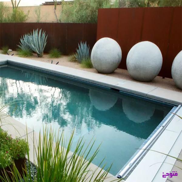 دیزاین استخر